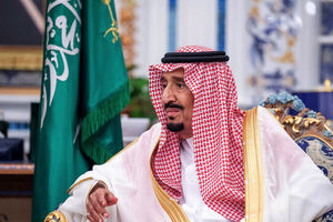 پادشاه سعودی به بیمارستان منتقل شد

