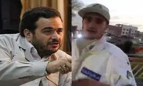 سرباز راهور: رئیس مجلس چه طور می‌گوید عنابستانی مرا هل داده است؟ 