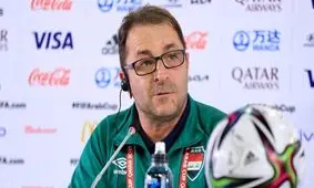 سرمربی عراق: مشکلات به وجود آمده مانع از کسب نتیجه خوب مقابل ایران نمی‌شود