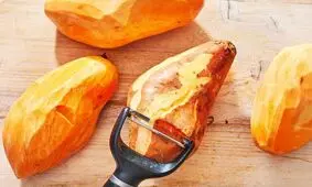 سیب زمینی شیرین و زرد کدام مواد مغذی را دارند؟