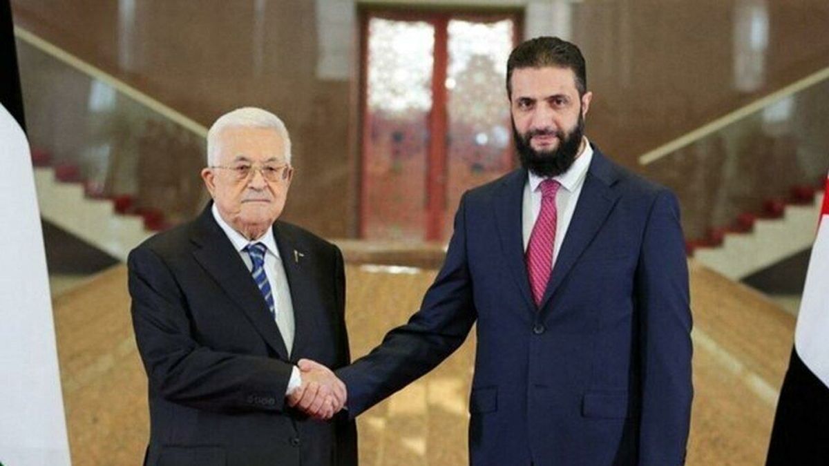  الجولانی و محمود عباس در سفر ترامپ به خاورمیانه، با او دیدار می‌کنند 