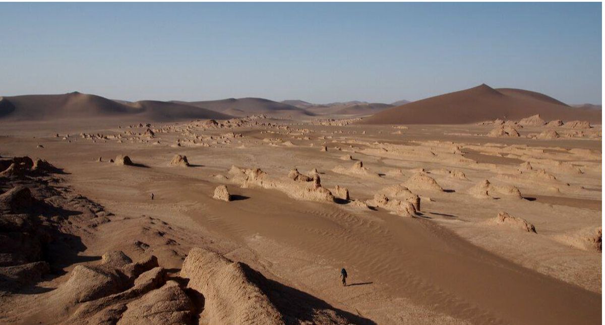 مفقودی ۱۵ گردشگر در کویر طبس