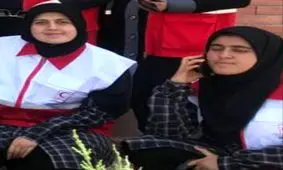 تصویری از ۲ خواهر امدادگر حاضر در عملیات امدادرسانی به مجروحان حادثه تروریستی کرمان/ کدام خواهر شهید شده است؟