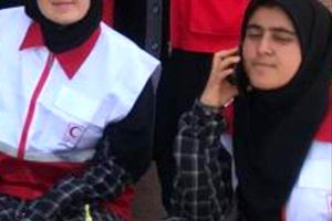 تصویری از ۲ خواهر امدادگر حاضر در عملیات امدادرسانی به مجروحان حادثه تروریستی کرمان/ کدام خواهر شهید شده است؟