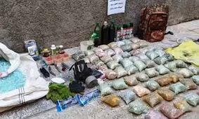 ‌‌انهدام تیم خرابکاری در آبدانان/ کشف انواع بمب و ‌‌مواد خطرناک منفجره/ ویدئو