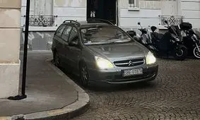 سیتروئن C5 کارلسون؛ خانوادگی فرانسوی که تولید نشد/ تصاویر