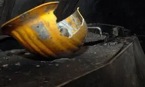 یکی از معادن شمال دامغان فرو ریخت