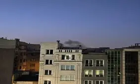 تصویری از لاشه جنگنده اف23 رژیم صهیونیستی