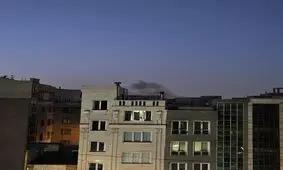 تصویری از لاشه جنگنده اف23 رژیم صهیونیستی