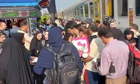 آغاز پیش فروش بلیت قطارهای اربعین
