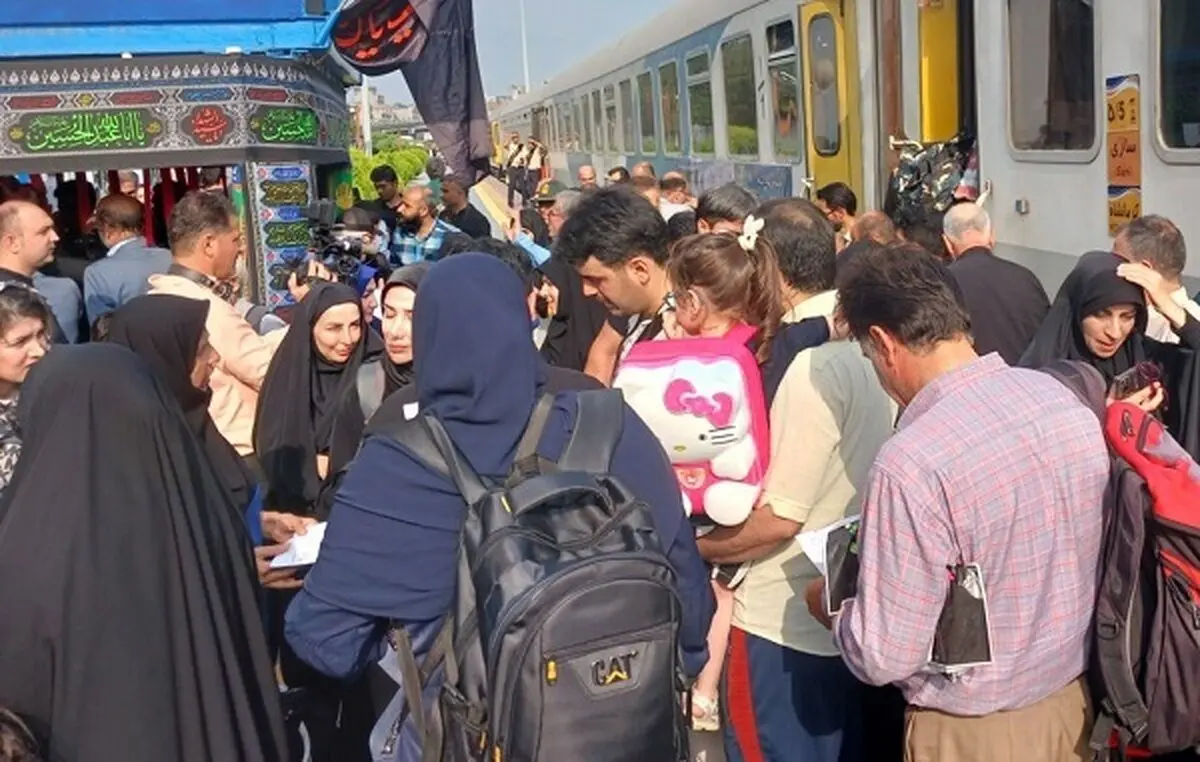 آغاز پیش فروش بلیت قطارهای اربعین