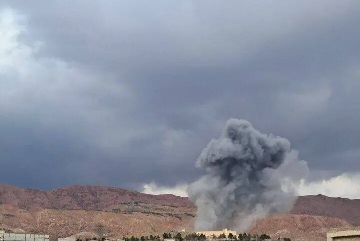 صدای انفجار در دزفول ناشی از امحای مهمات است