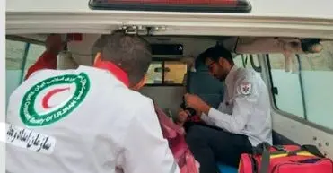  آتش‌سوزی در مرکز توانبخشی مسجدسلیمان/ ۴۲ نفر معلول ذهنی که در آتش گرفتار شده بودند با کمک نیروهای امدادی رهاسازی شدند/ حال ۲ نفر از مصدومان وخیم است