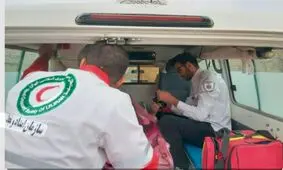  آتش‌سوزی در مرکز توانبخشی مسجدسلیمان/ ۴۲ نفر معلول ذهنی که در آتش گرفتار شده بودند با کمک نیروهای امدادی رهاسازی شدند/ حال ۲ نفر از مصدومان وخیم است