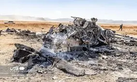 آمریکایی ها مجبور به بمباران هواگردهای ساقط‌شده، تجهیزات، فرماندهان و سربازان خود در جنوب اصفهان شدند