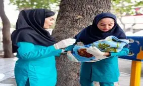 تولد نوزادی در خودرو کنار خیابان در ارومیه