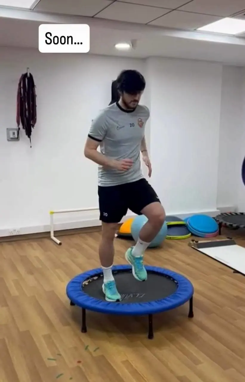 عکس| سردار آزمون خیال قلعه‌نویی را راحت کرد