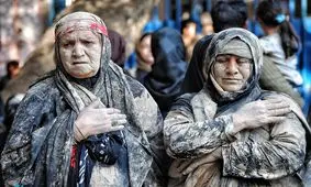 آیین گل‌مالی در خرم آباد/ تصاویر