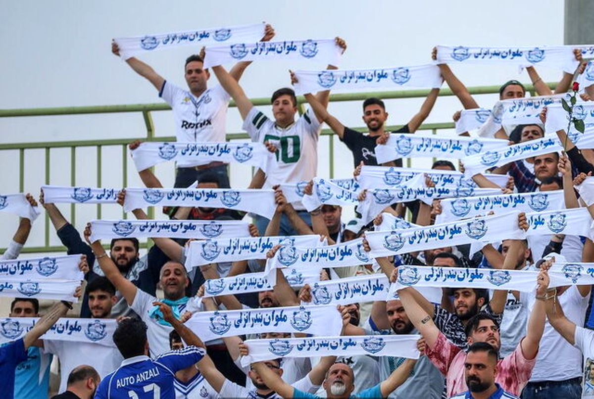 دیدار تیمهای فوتبال ملوان و فولاد لغو شد