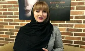 استایل متفاوت فریبا نادری در خارج از کشور