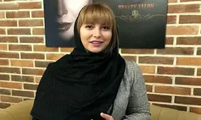 استایل متفاوت فریبا نادری در خارج از کشور