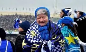 مادربزرگ استقلال مهمان نکونام و پسران/ تصویر