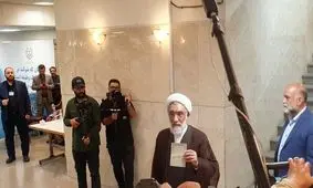 مصطفی پورمحمدی داوطلب نامزدی انتخابات ریاست جمهوری شد

