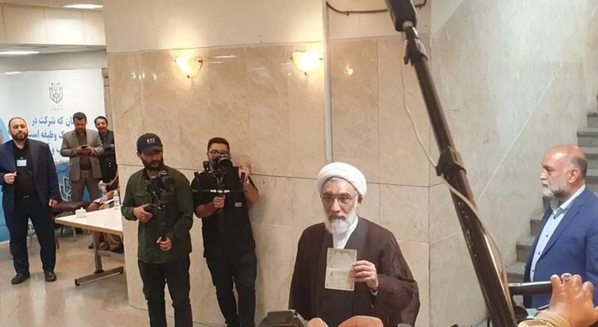 مصطفی پورمحمدی داوطلب نامزدی انتخابات ریاست جمهوری شد

