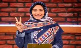 مریم ماهور، برنده ۲۰۰ میلیونی مسابقه «صداتو»/ او بازیگر فیلیمو است!/ ویدئو

