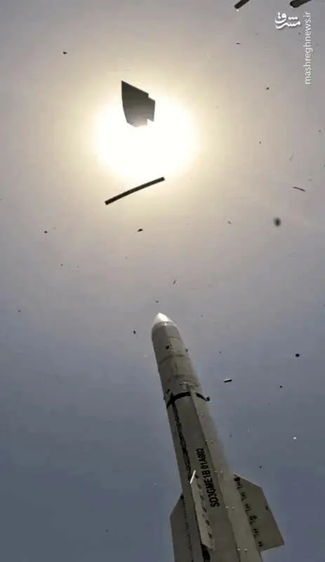 پدافند برد بلند ایرانی به دریا رسید+ عکس و فیلم