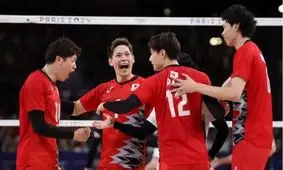 درخشش تحسین‌ برانگیز یک ایرانی در تیم‌ ملی ژاپن