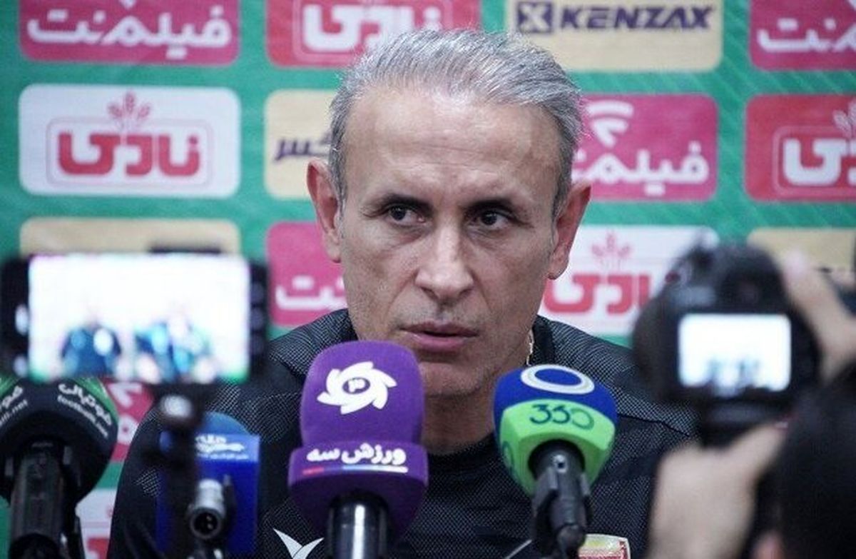 گلمحمدی: به مربی ایرانی از بالا به پایین نگاه میکنند/ نمیشود درباره برخی مسائل صحبت کرد