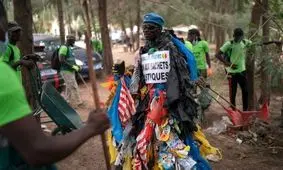 مرد پلاستیکی/ ویدئو