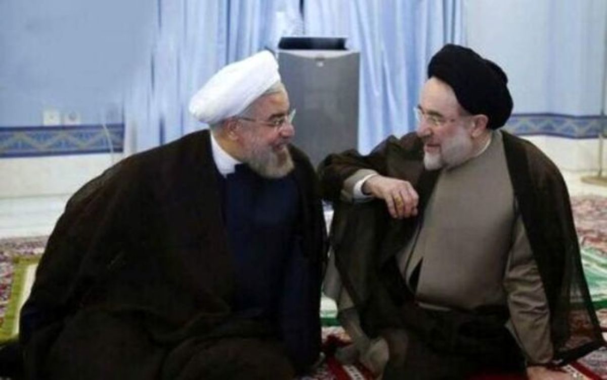 چرا روحانی و خاتمی علیه اغتشاشات موضع گیری نمیکنند؟ / پیام محرمانه آمریکا به ایران پس از ناکامی در آشوب سازی