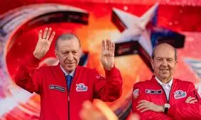 هشدار اردوغان به معترضان علیه اسلامی شدن در شمال قبرس/ مخالفان حجاب در قبرس شمالی شکست خواهند خورد
