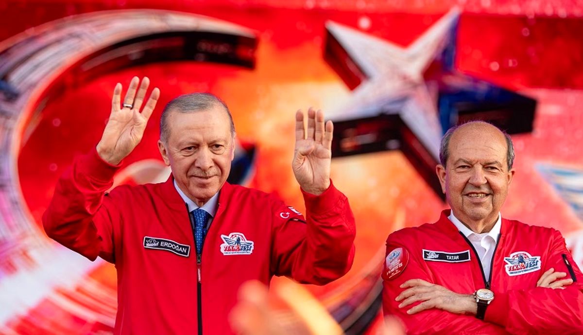  هشدار اردوغان به معترضان علیه اسلامی شدن در شمال قبرس/ مخالفان حجاب در قبرس شمالی شکست خواهند خورد 