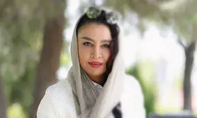 استایل جدید مه لقا باقری 