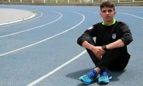 نه تفتیان نه فصیحی؛ زمانپور تنها دونده ایران در مسابقات جهانی

