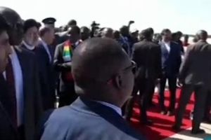  اجرای سرود «سلام فرمانده» توسط دختران زیمبابوه‌ای در استقبال از رئیسی/ ویدئو