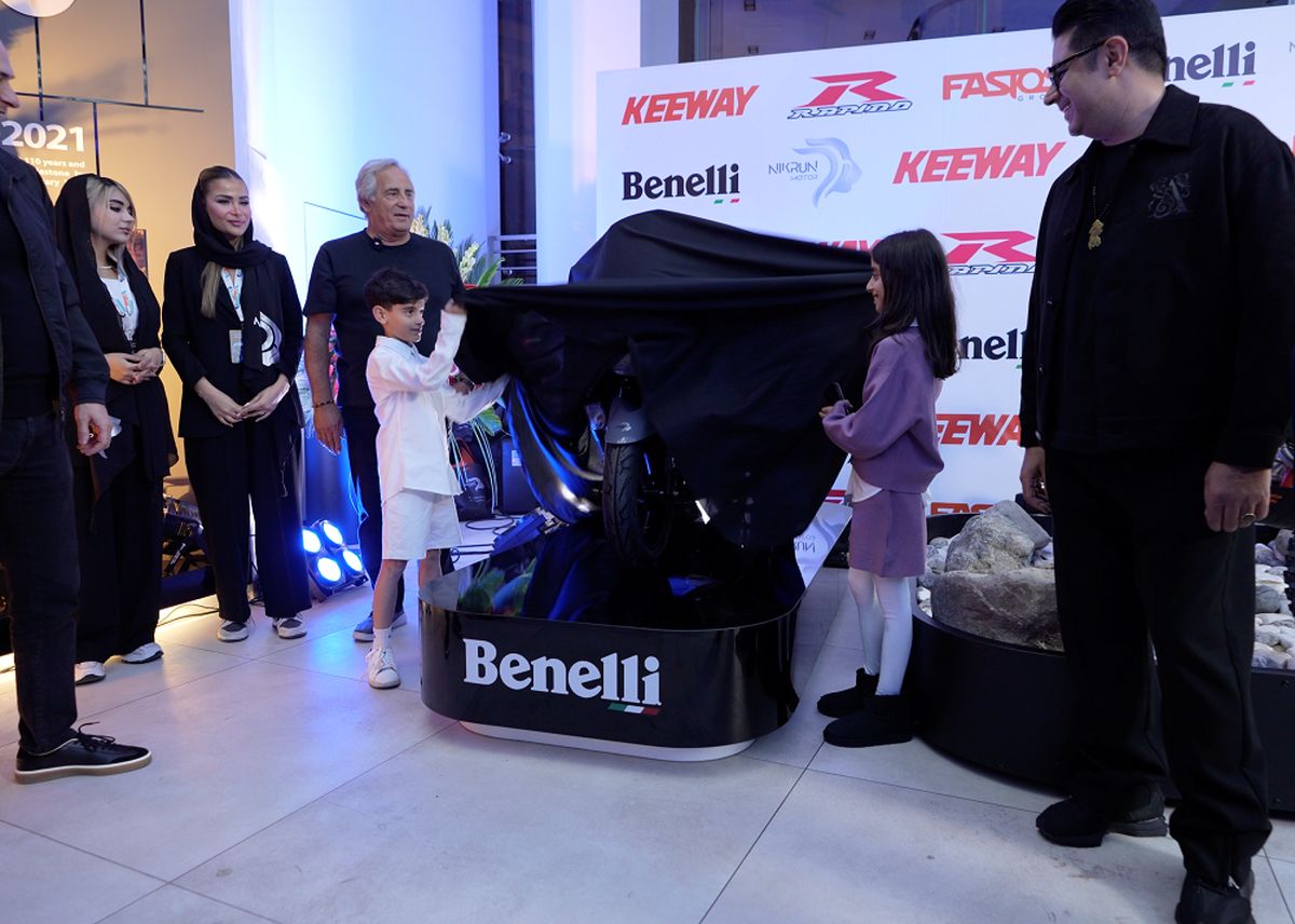 نیکران موتور با پنج محصول جدید، چشمانداز آینده صنعت موتورسیکلت را در ایران ترسیم کرد