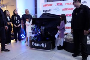 نیکران موتور با پنج محصول جدید، چشمانداز آینده صنعت موتورسیکلت را در ایران ترسیم کرد