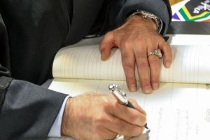 پیام تسلیت سید محمد خاتمی به صادق آهنگران/ عکس 

