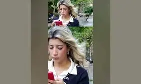 سرقت موبایل خبرنگار فاکس‌نیوز در آنتن زنده/ ویدئو