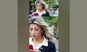 سرقت موبایل خبرنگار فاکس‌نیوز در آنتن زنده/ ویدئو