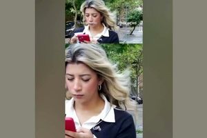 سرقت موبایل خبرنگار فاکس‌نیوز در آنتن زنده/ ویدئو