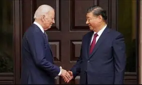 بایدن با تصویری در موبایلش، رهبر چین را غافلگیر کرد/ عکس


