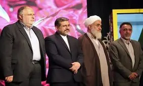 بساط تملق برای مسئولان/ از درخواست ماچ تا نسبت دادن بارش برف پارسال در قزوین به مناسبت حضور وزیر ارشاد/ ویدئو