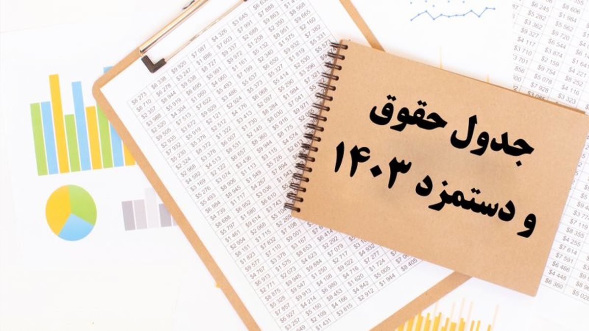 جزییات حقوق ۱۴۰۳ اعلام شد