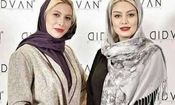 سفر در زمان؛ «سحر قریشی و فریبا نادری» در طلافروشی شاهرخ استخری؛ دهه 90 