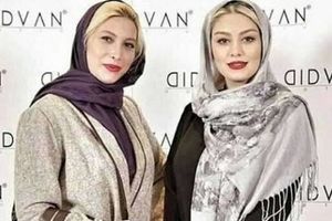 سفر در زمان؛ «سحر قریشی و فریبا نادری» در طلافروشی شاهرخ استخری؛ دهه 90